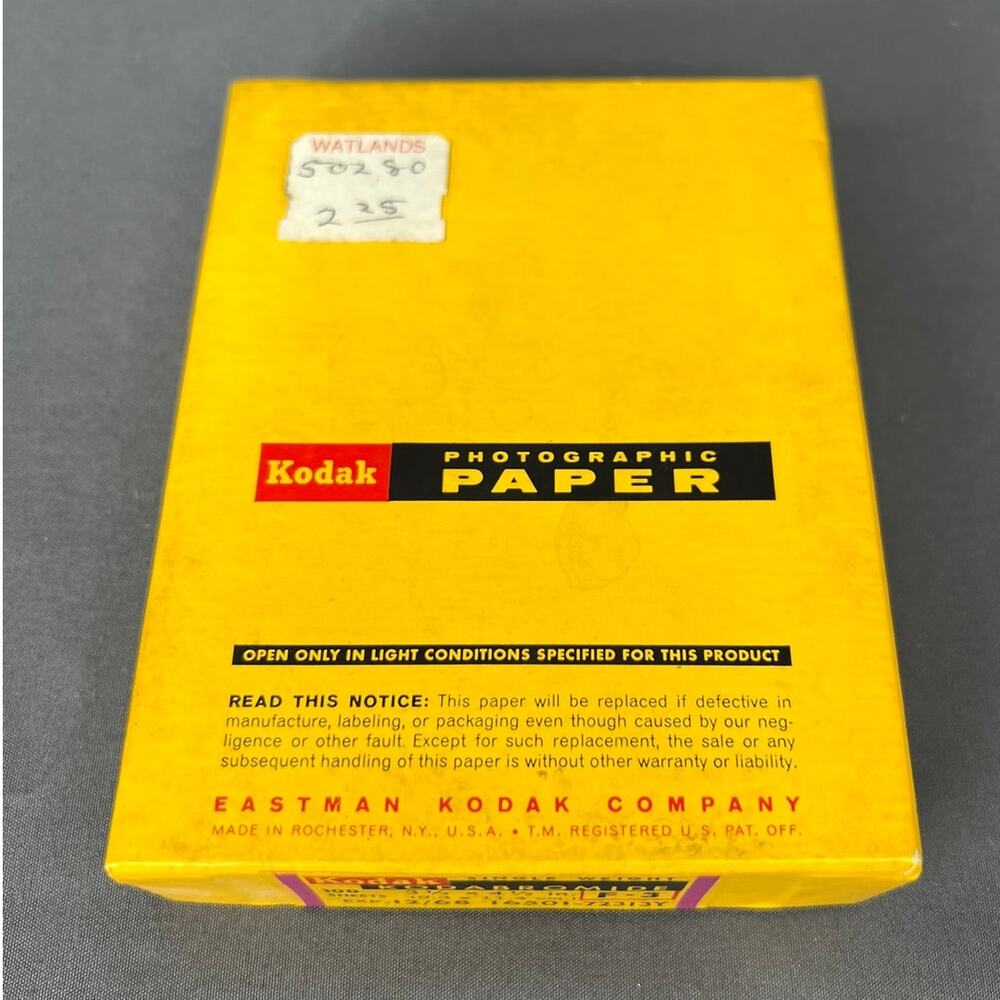 Vintage Kodak Photo Paper - F3 Open READ